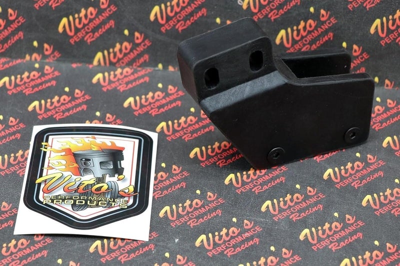 vitos performance HEAVY DUTY Vito's Rear chain slider guide black BANSHEE no need to remove chain - Image 2